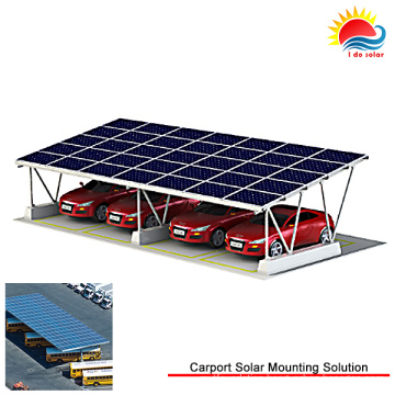 Best-Selling New Style Solar Ground Mounting Kits (SY0498)